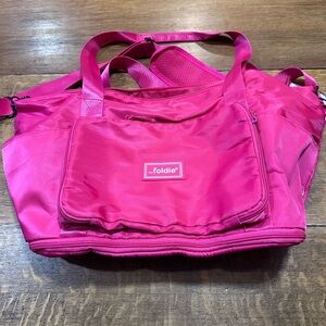 The Foldie NWT hot pink Travel duffle Bag for Women